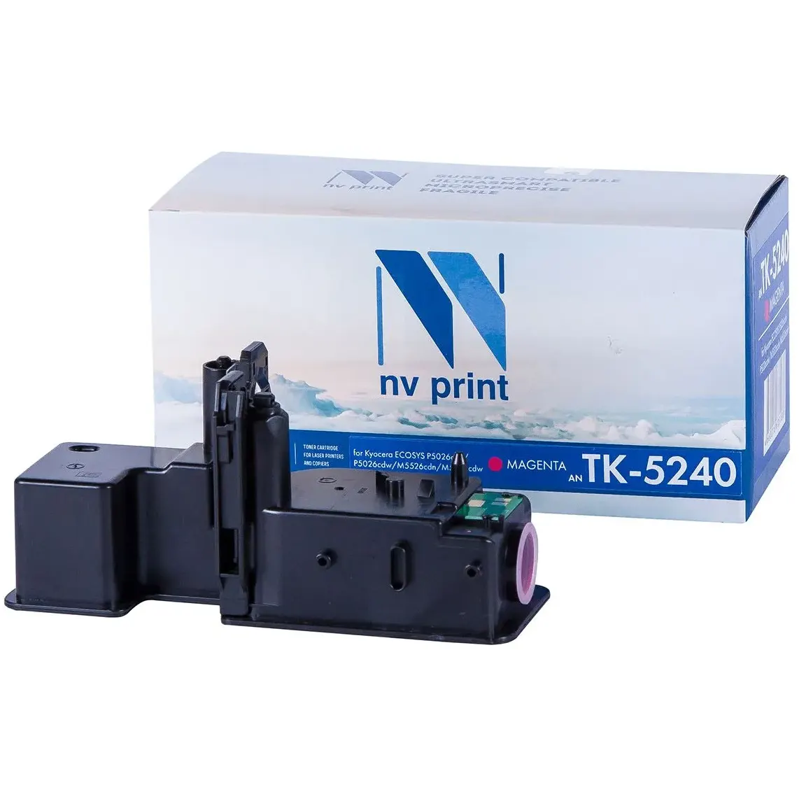 Картридж NV Print TK-5240 Magenta