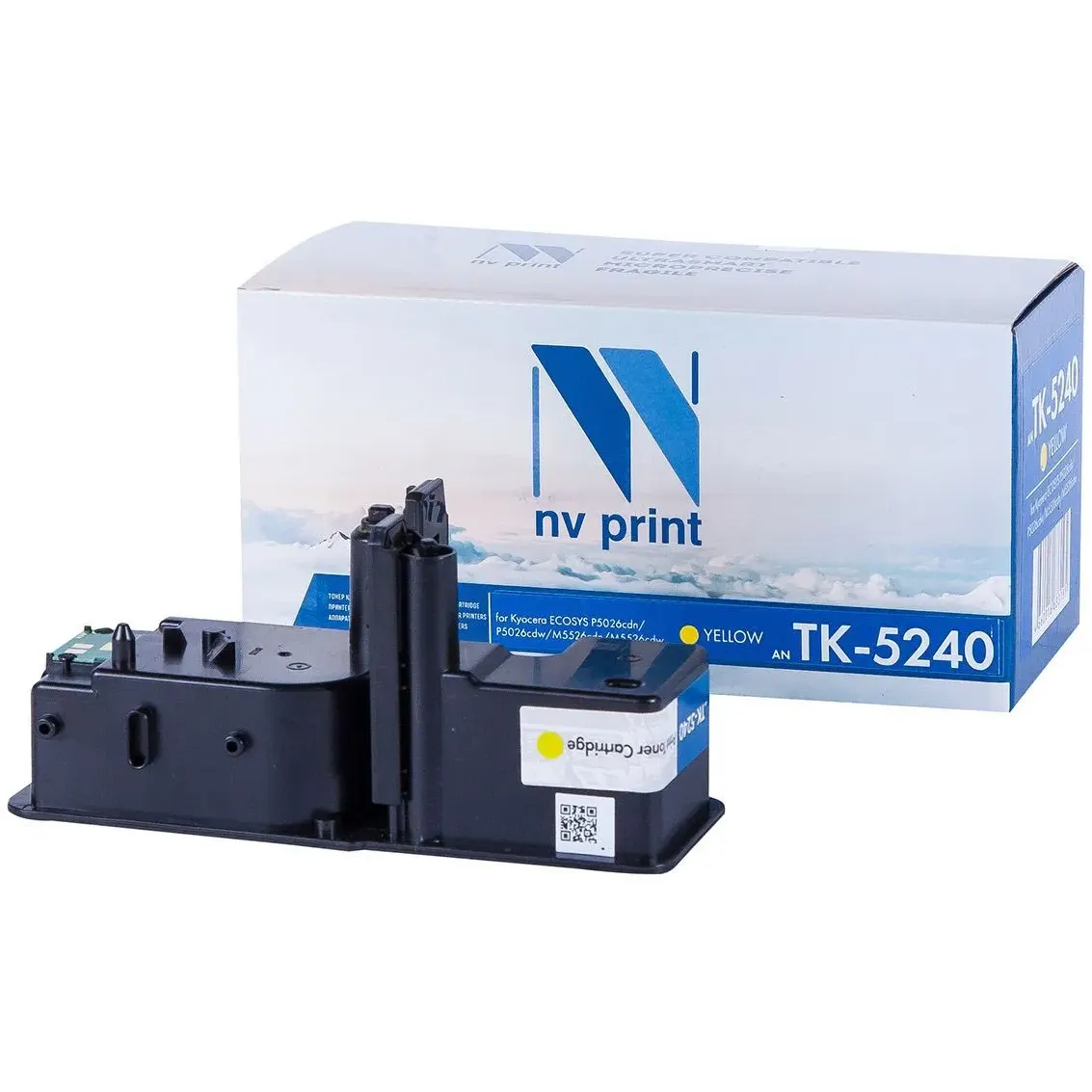 Картридж NV Print TK-5240 Yellow