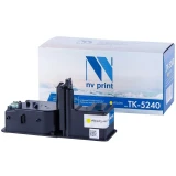 Картридж NV Print TK-5240 Yellow (NV-TK5240Y)
