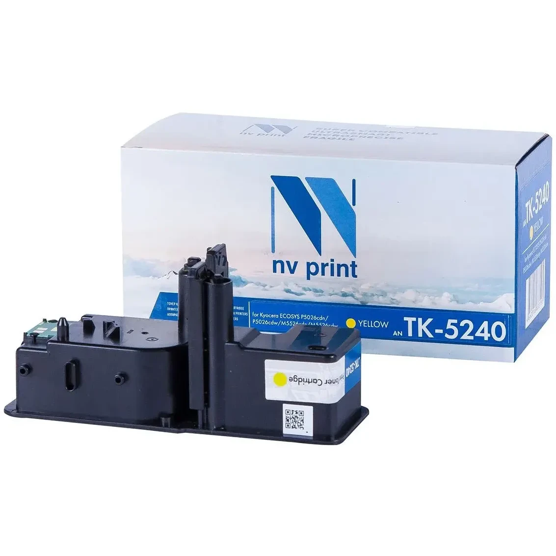 Картридж NV Print TK-5240 Yellow - NV-TK5240Y