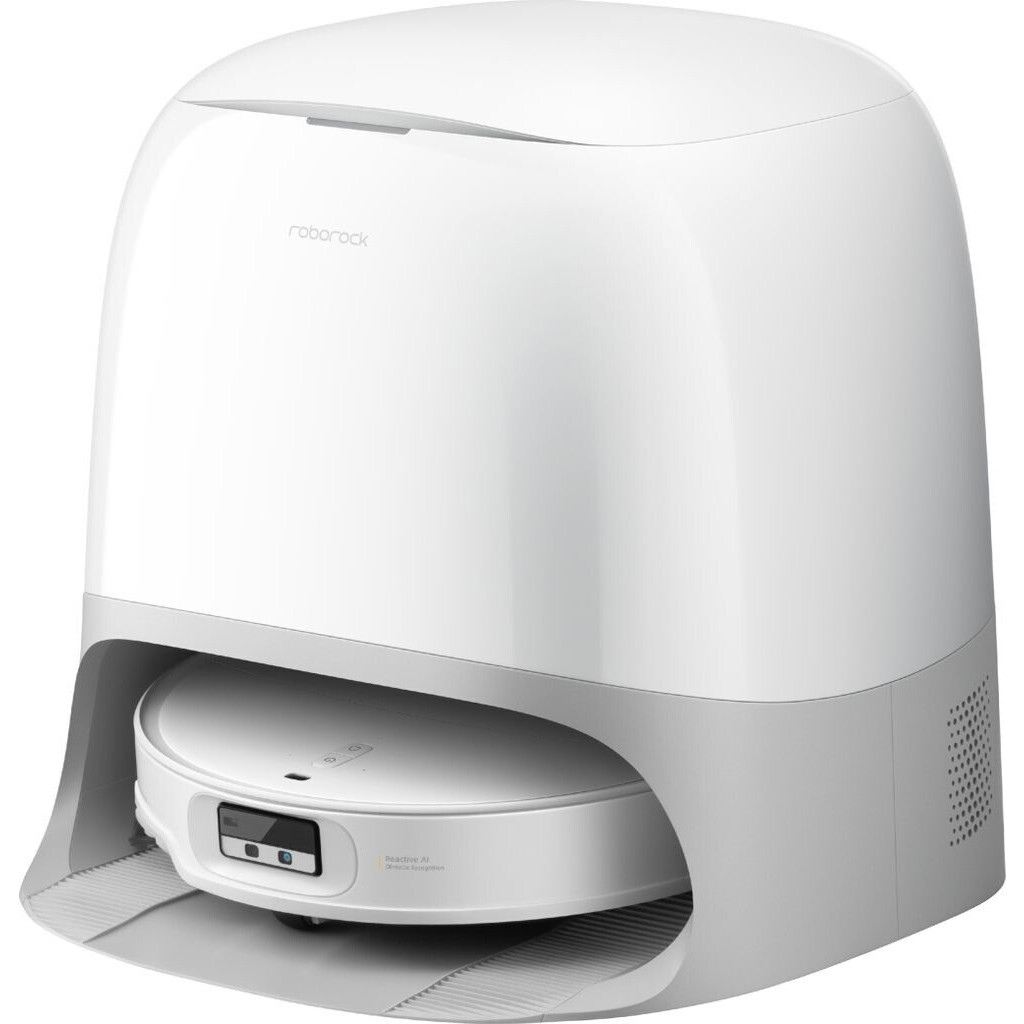 Робот-пылесос Roborock Qrevo CurvX White - QRCX02-02 - фото 2