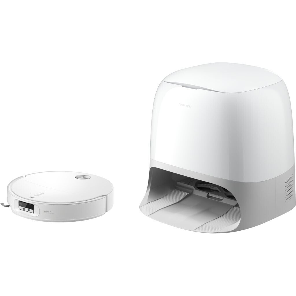 Робот-пылесос Roborock Qrevo CurvX White - QRCX02-02 - фото 3