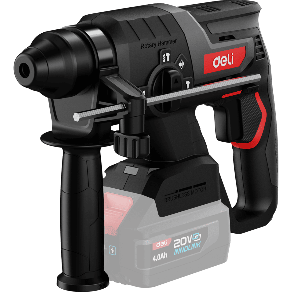 Перфоратор Deli DE-DC20-2 - фото 2