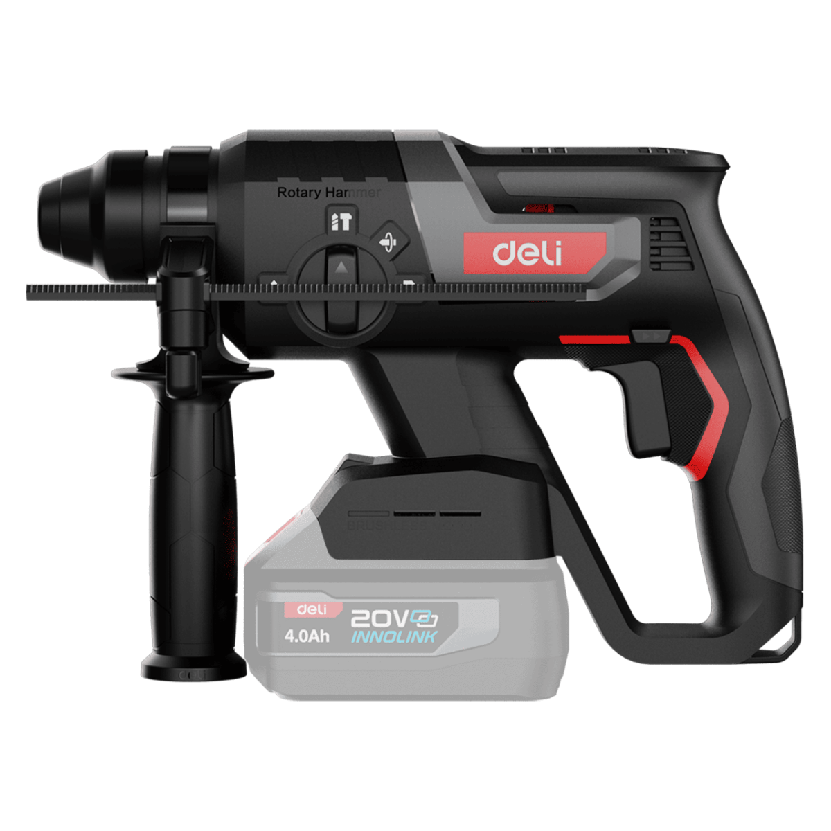 Перфоратор Deli DE-DC20-2 - фото 4