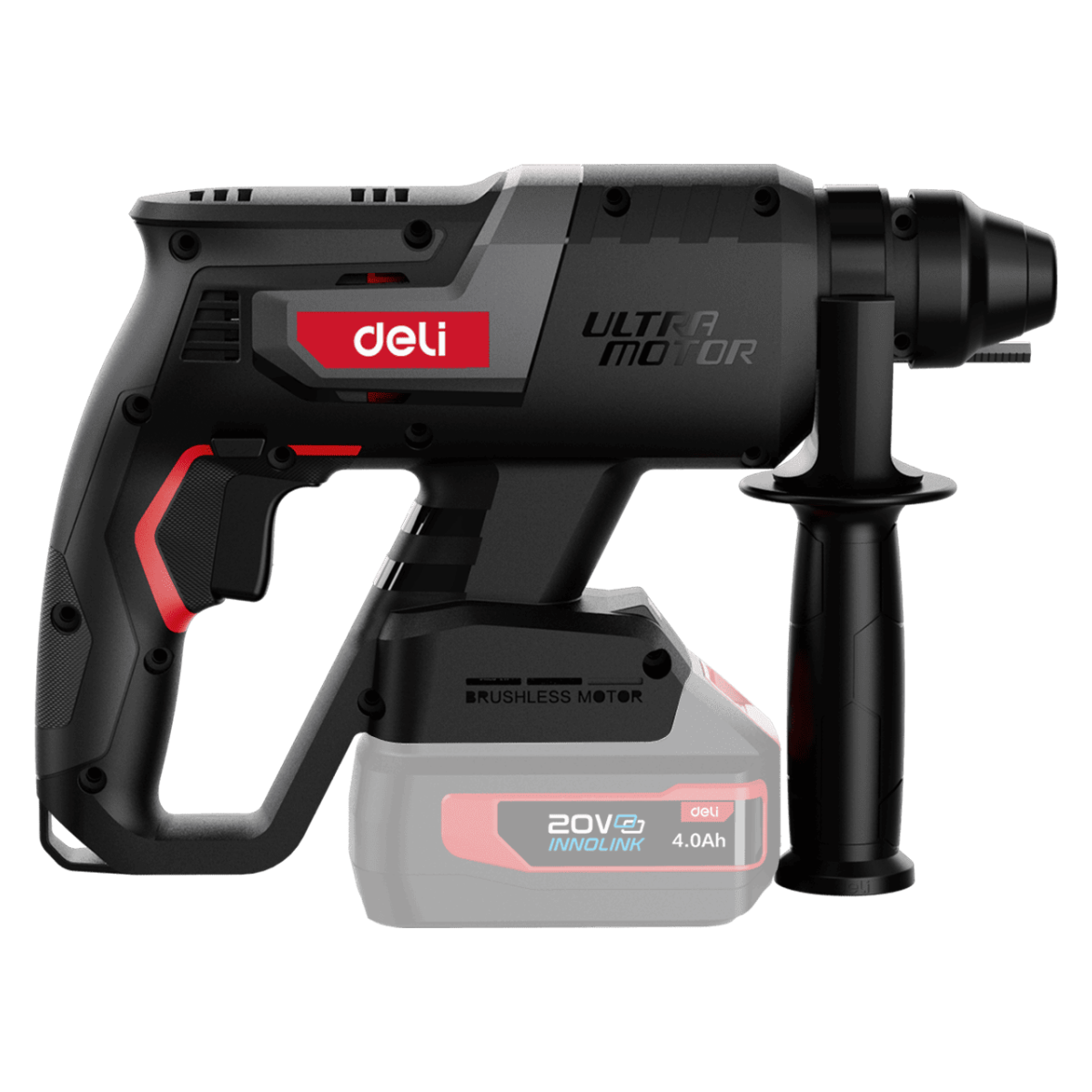 Перфоратор Deli DE-DC20-2 - фото 5