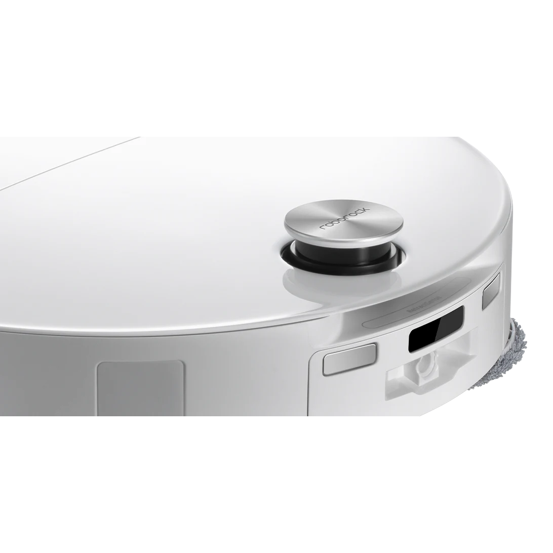 Робот-пылесос Roborock Qrevo CurvX White - QRCX02-02 - фото 5