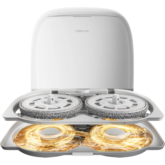Робот-пылесос Roborock Qrevo CurvX White - QRCX02-02 - фото 7
