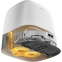 Робот-пылесос Roborock Qrevo CurvX White - QRCX02-02 - фото 9