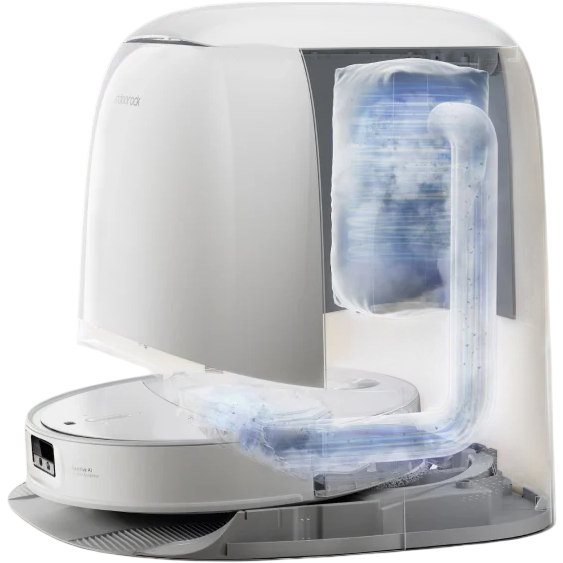 Робот-пылесос Roborock Qrevo CurvX White - QRCX02-02 - фото 11