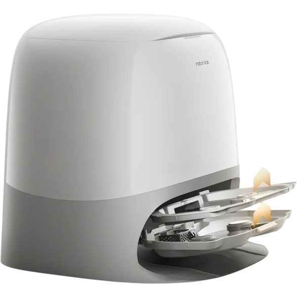 Робот-пылесос Roborock Qrevo CurvX White - QRCX02-02 - фото 13