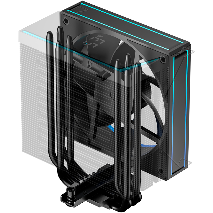 Кулер ID-COOLING FROZN A410 TD ARGB - фото 7