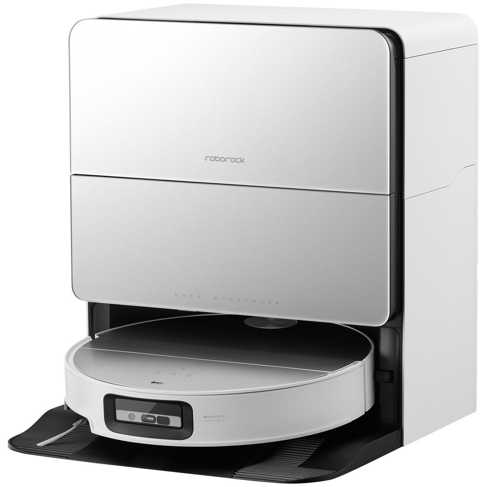 Робот-пылесос Roborock S9 MaxV Ultra White - S9MVU02-02