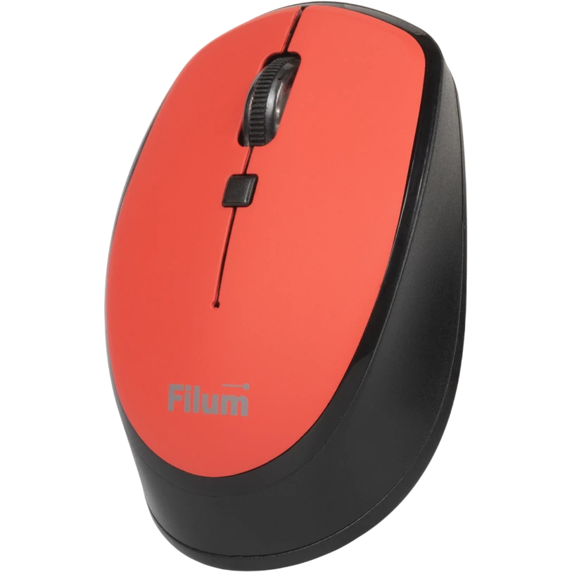 Мышь Filum FL-MW10-RD - фото 2