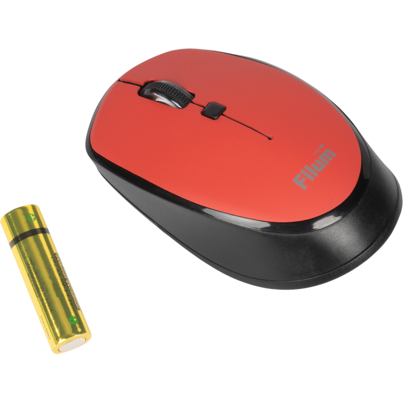 Мышь Filum FL-MW10-RD - фото 6