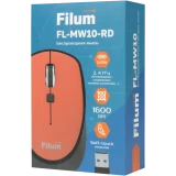 Мышь Filum FL-MW10-RD