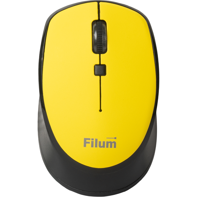 Мышь Filum FL-MW10-YW