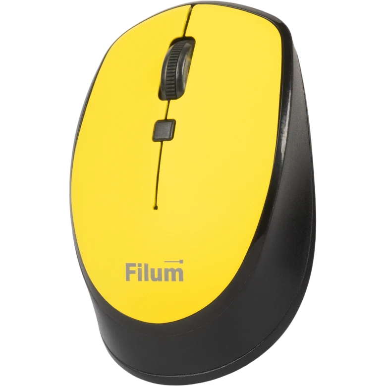 Мышь Filum FL-MW10-YW - фото 2
