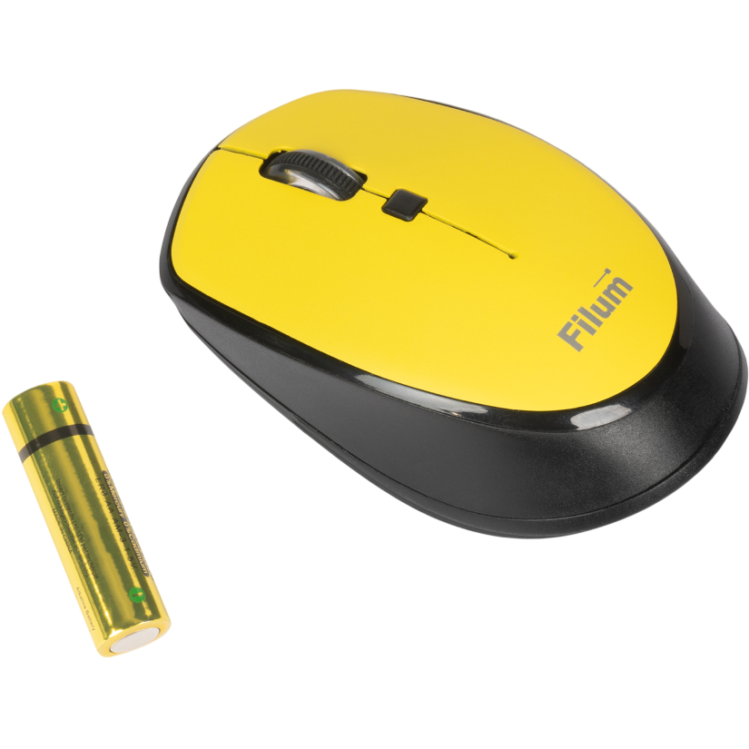 Мышь Filum FL-MW10-YW - фото 6