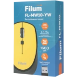 Мышь Filum FL-MW10-YW
