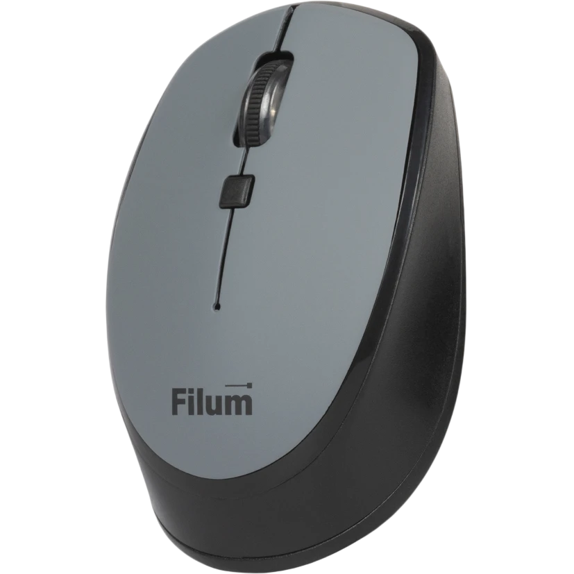 Мышь Filum FL-MW10-GY - фото 2
