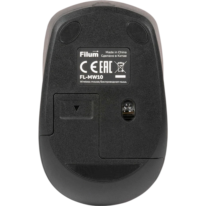 Мышь Filum FL-MW10-GY - фото 5