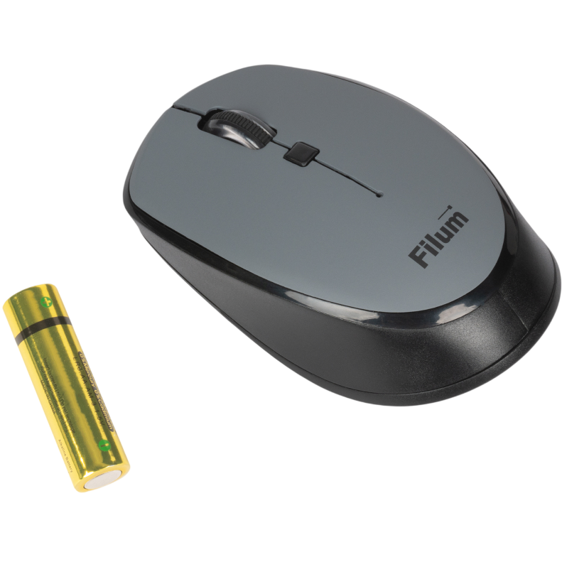 Мышь Filum FL-MW10-GY - фото 6