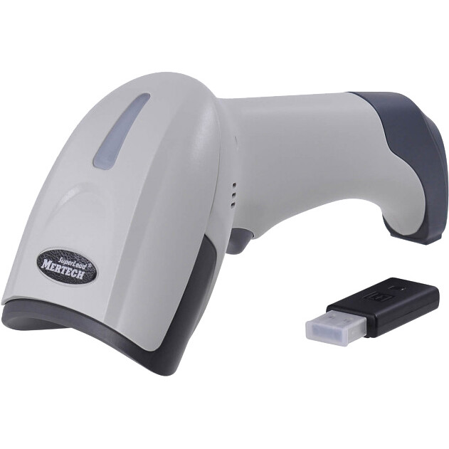 Сканер штрих-кодов Mertech CL-2320 BLE Dongle P2D White