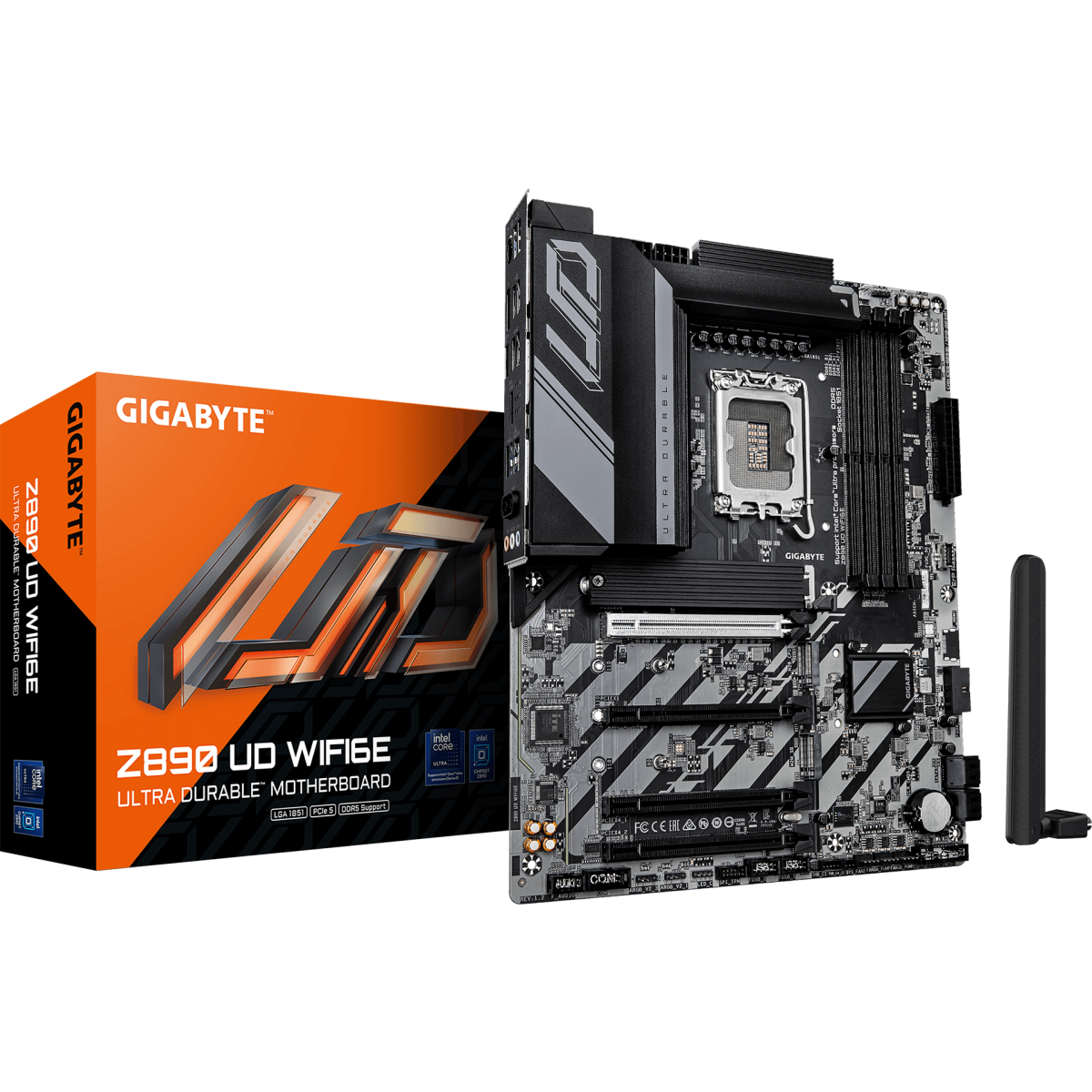 Материнская плата Gigabyte Z890 UD WIFI6E (rev. 1.2) - фото 4