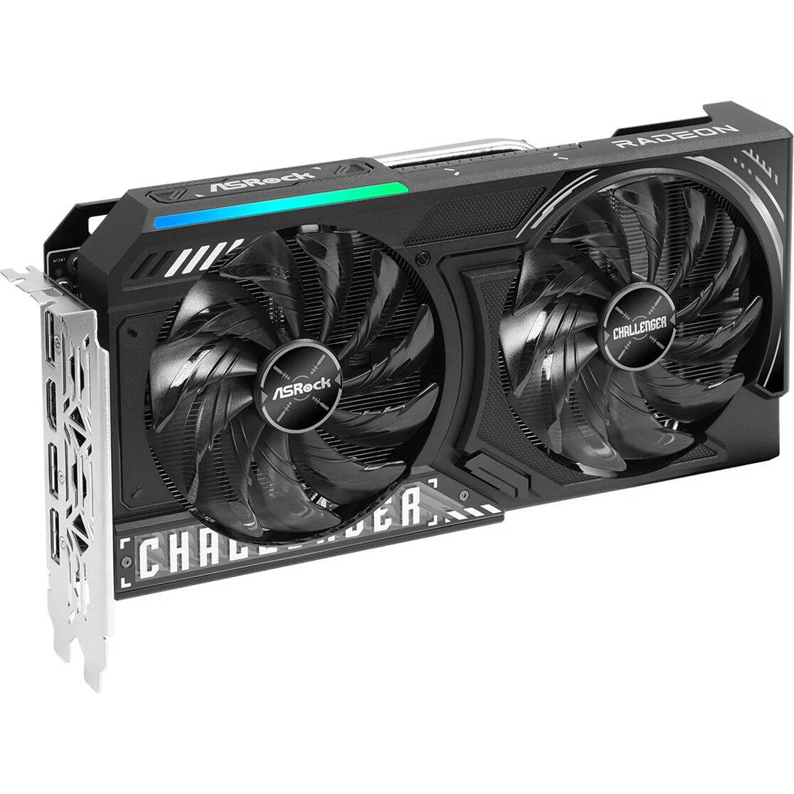 Видеокарта AMD Radeon RX 7650 GRE ASRock Challenger OC 8GB (RX7650GRE CL 8GO)