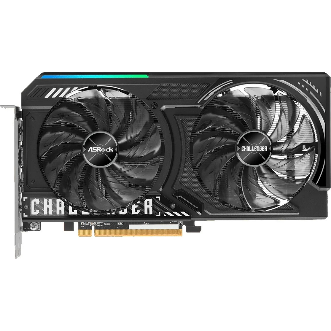 Видеокарта AMD Radeon RX 7650 GRE ASRock Challenger OC 8Gb (RX7650GRE CL 8GO) - фото 2