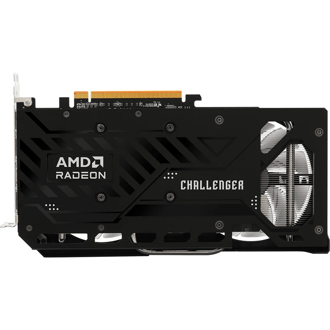 Видеокарта AMD Radeon RX 7650 GRE ASRock Challenger OC 8Gb (RX7650GRE CL 8GO) - фото 4