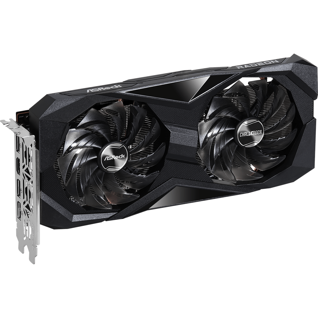 Видеокарта AMD Radeon RX 7650 GRE ASRock Challenger SE OC 8Gb (RX7650GRE CL SE 8GO)