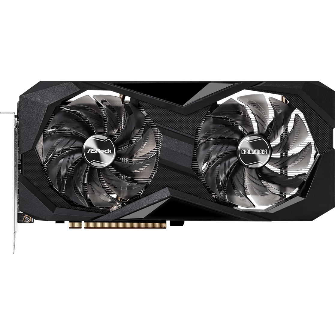 Видеокарта AMD Radeon RX 7650 GRE ASRock Challenger SE OC 8Gb (RX7650GRE CL SE 8GO) - фото 2