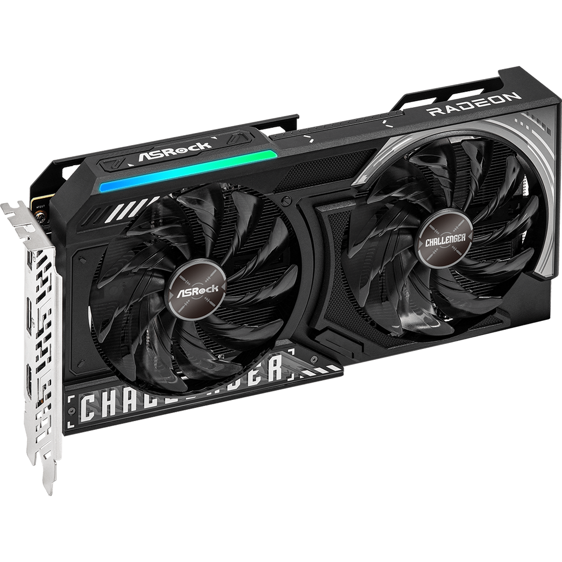 Видеокарта AMD Radeon RX 9060 ASRock Challenger 8Gb (RX9060 CL 8G)