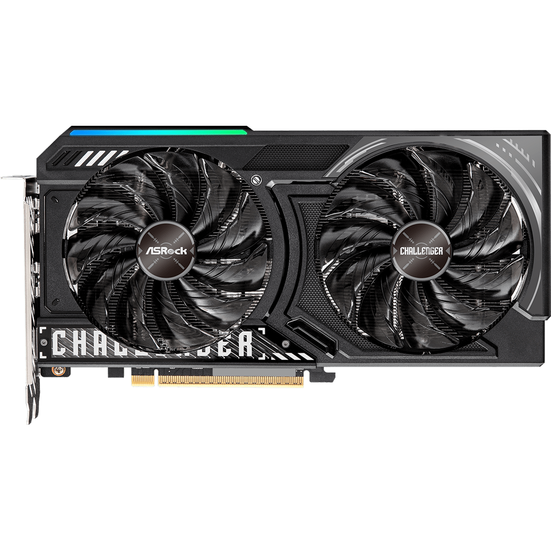 Видеокарта AMD Radeon RX 9060 ASRock Challenger 8Gb (RX9060 CL 8G) - фото 2