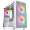 Корпус Powercase Mistral Micro A3W ARGB V2 White - CMMAW-A3-V2