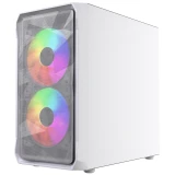 Корпус Powercase Mistral Micro A3W ARGB V2 White (CMMAW-A3-V2)