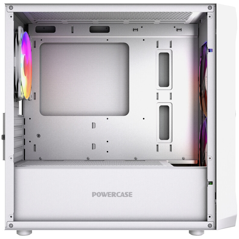 Корпус Powercase Mistral Micro A3W ARGB V2 White - CMMAW-A3-V2 - фото 5