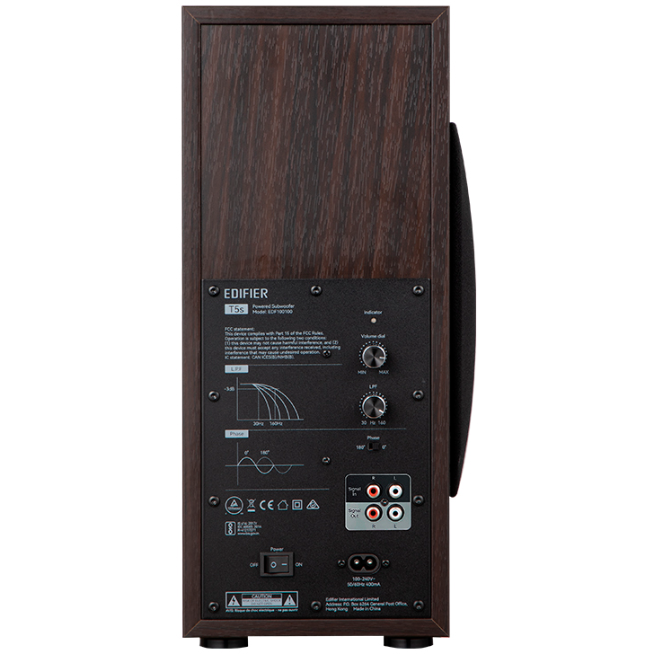 Колонки Edifier T5s Brown - фото 5