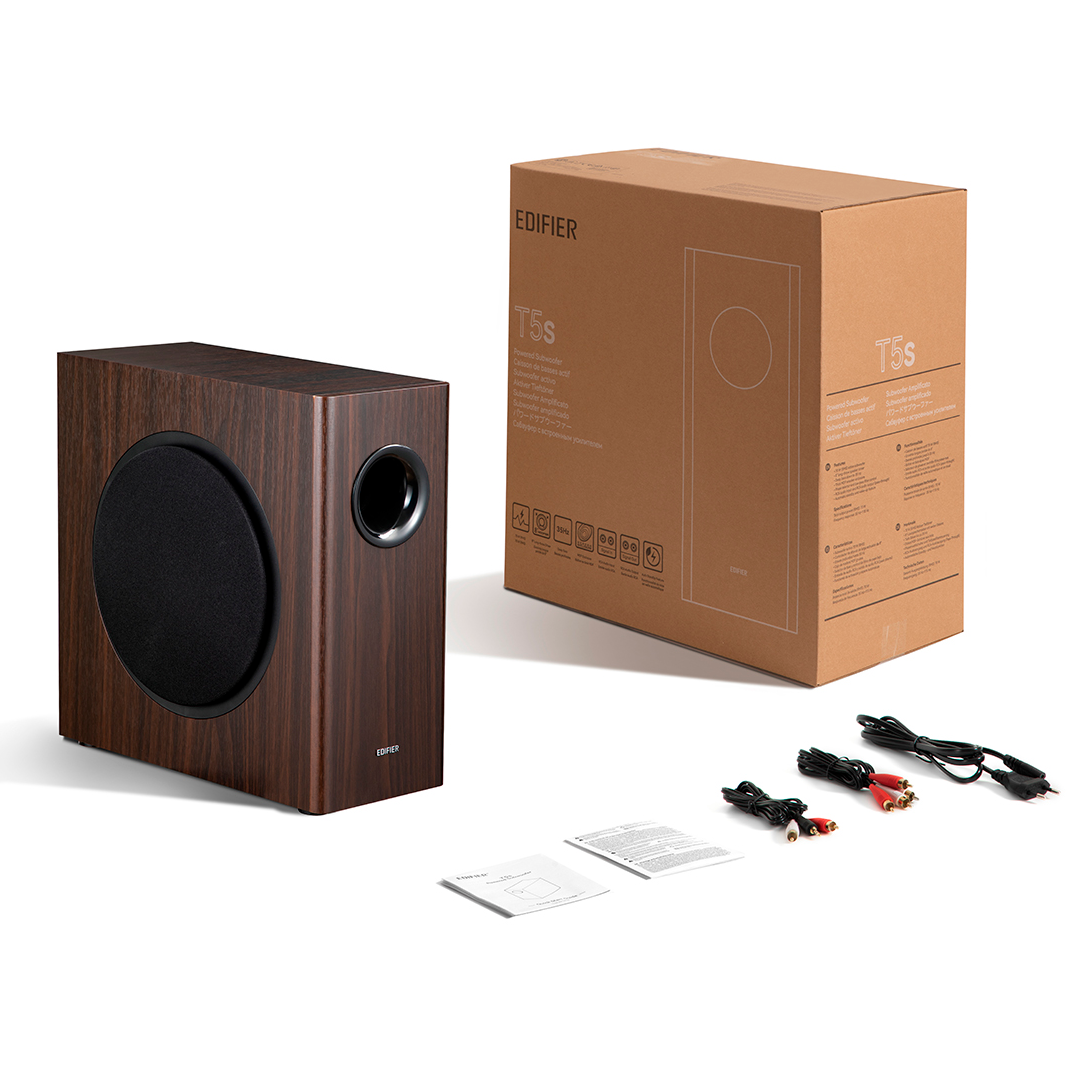 Колонки Edifier T5s Brown - фото 6