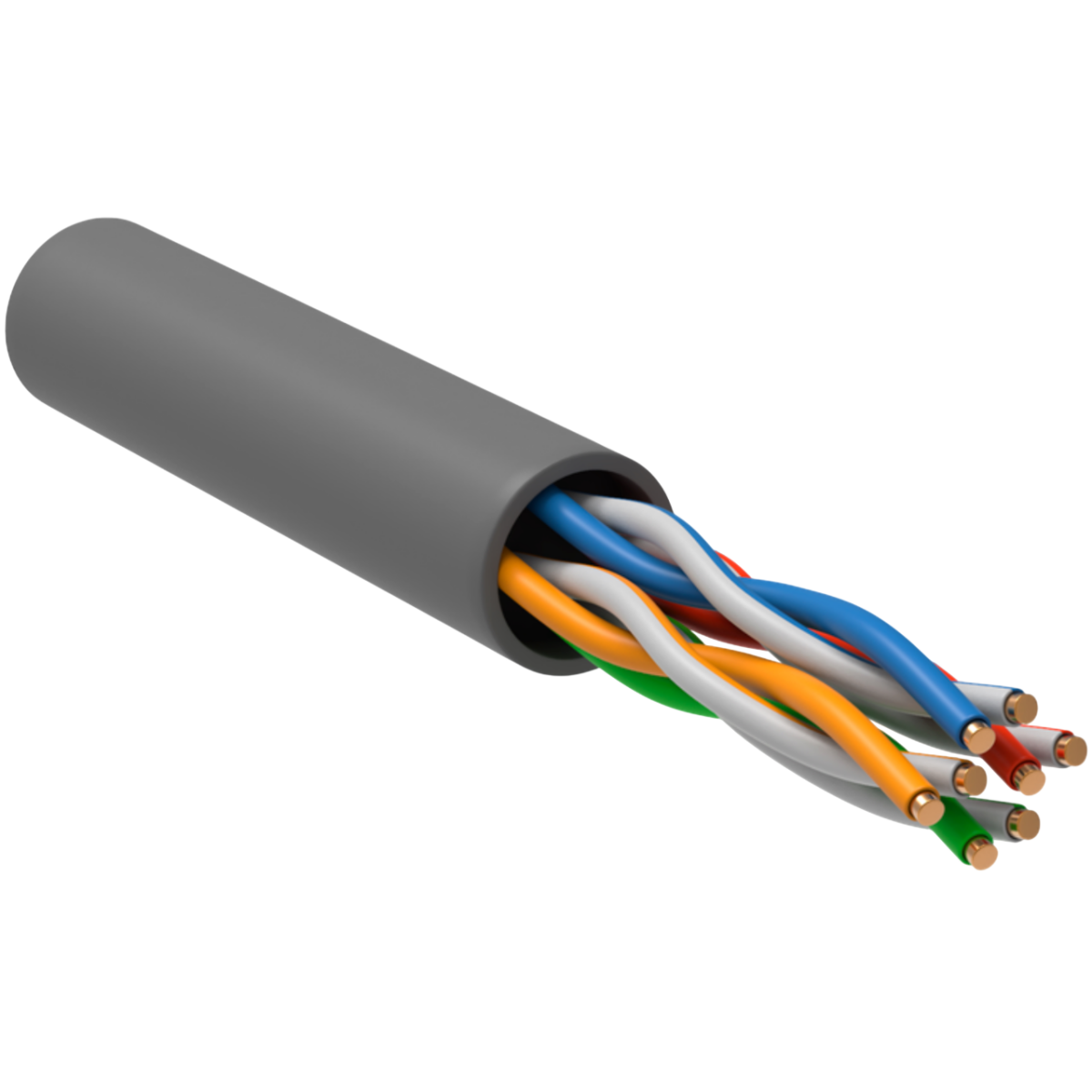 Бухта ITK LC1-C5E04-111-T-R, 305м