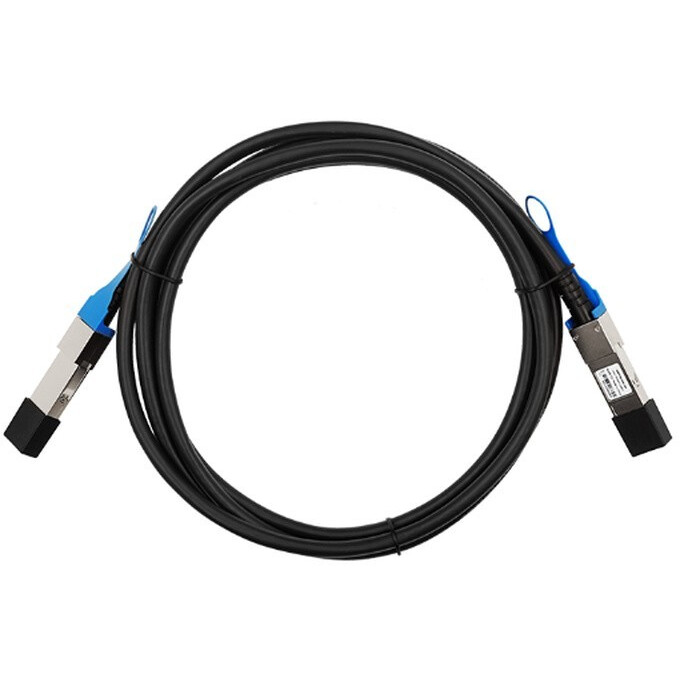 Кабель QSFP28 LR-LINK (Linkreal) QSFP28-DAC-1M, 1м