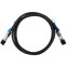 Кабель QSFP28 LR-LINK (Linkreal) QSFP28-DAC-2M, 2м