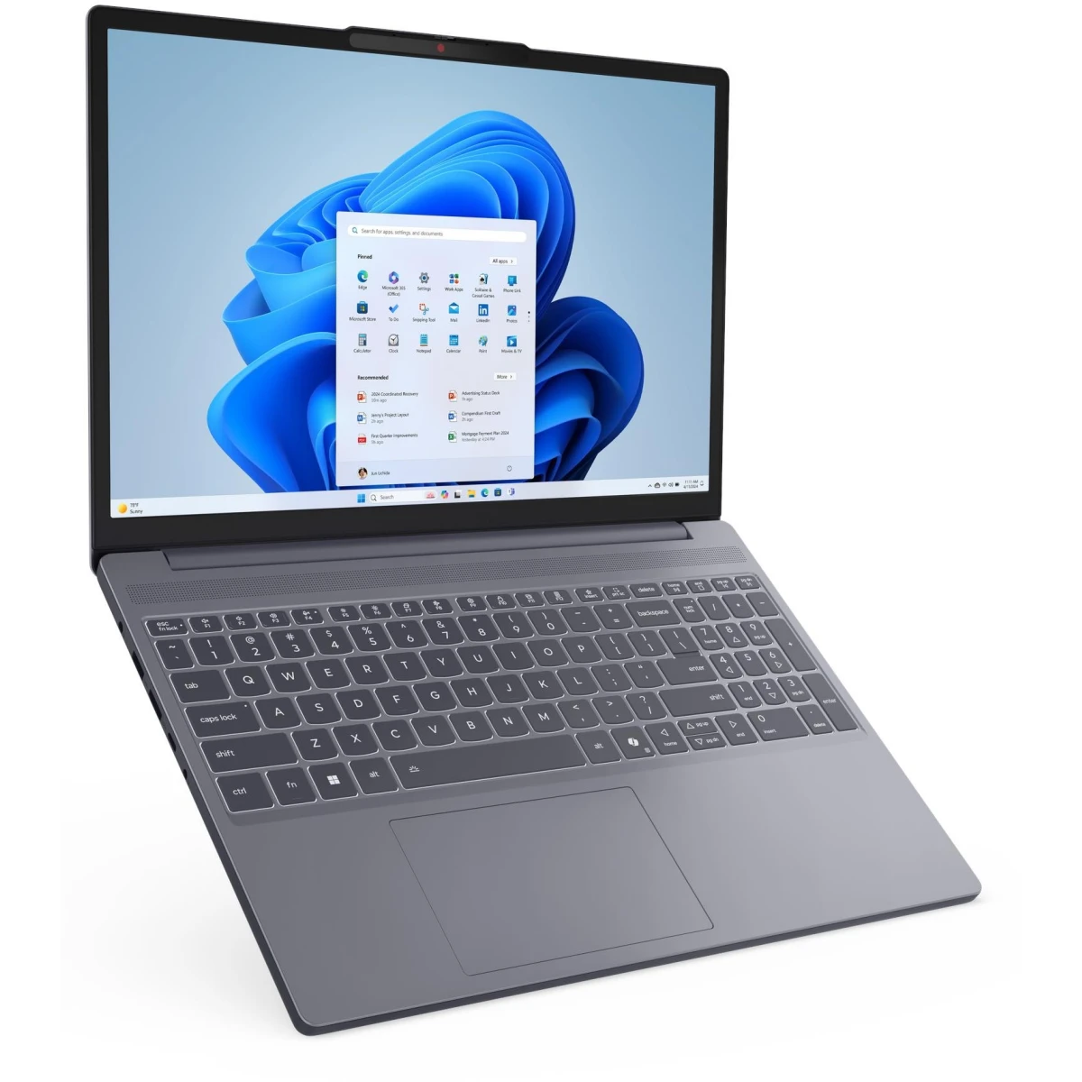 Ноутбук Lenovo IdeaPad Slim 3 15ARP10 (83K700K5RK) - фото 4