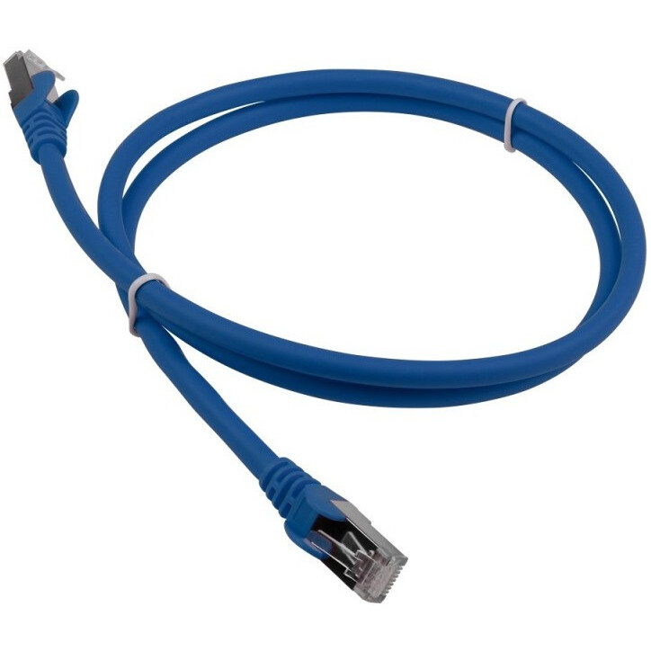 Патч-корд Lanmaster LAN-PC45/S6A-10-BL, 10м