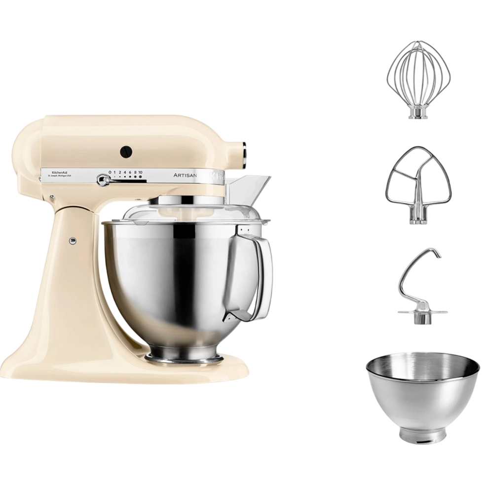 Миксер KitchenAid 5KSM185PSEAC - фото 3