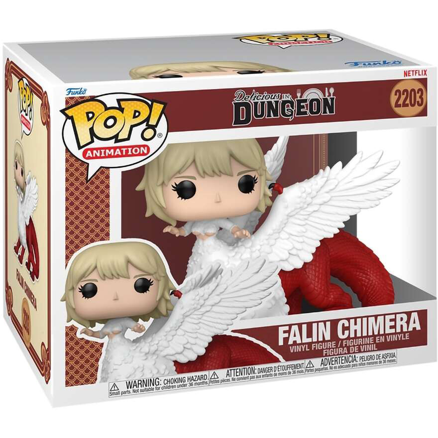 Фигурка Funko POP! Animation Delicious in Dungeon Falin - 90572 - фото 2