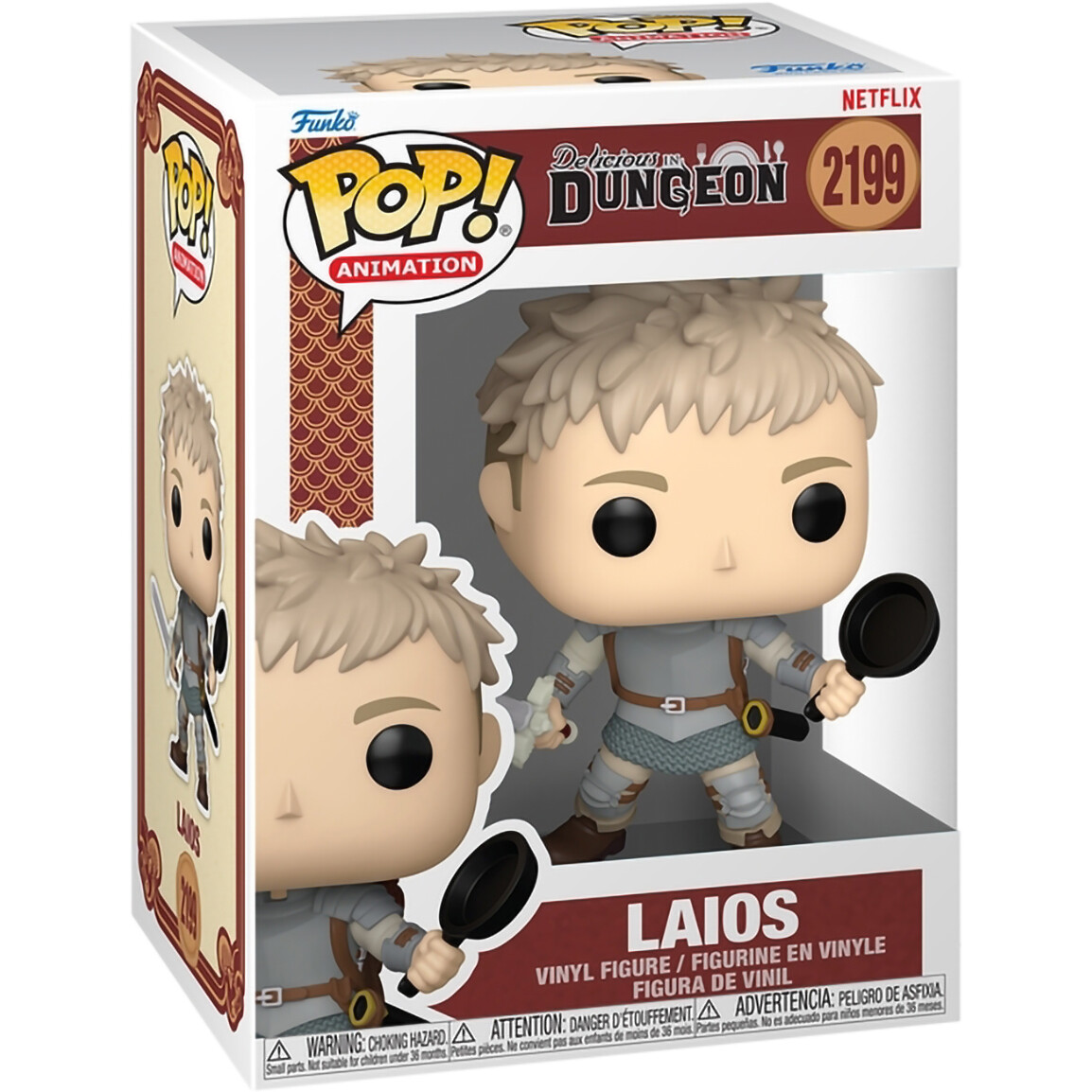 Фигурка Funko POP! Animation Delicious in Dungeon Laios - 90569 - фото 2