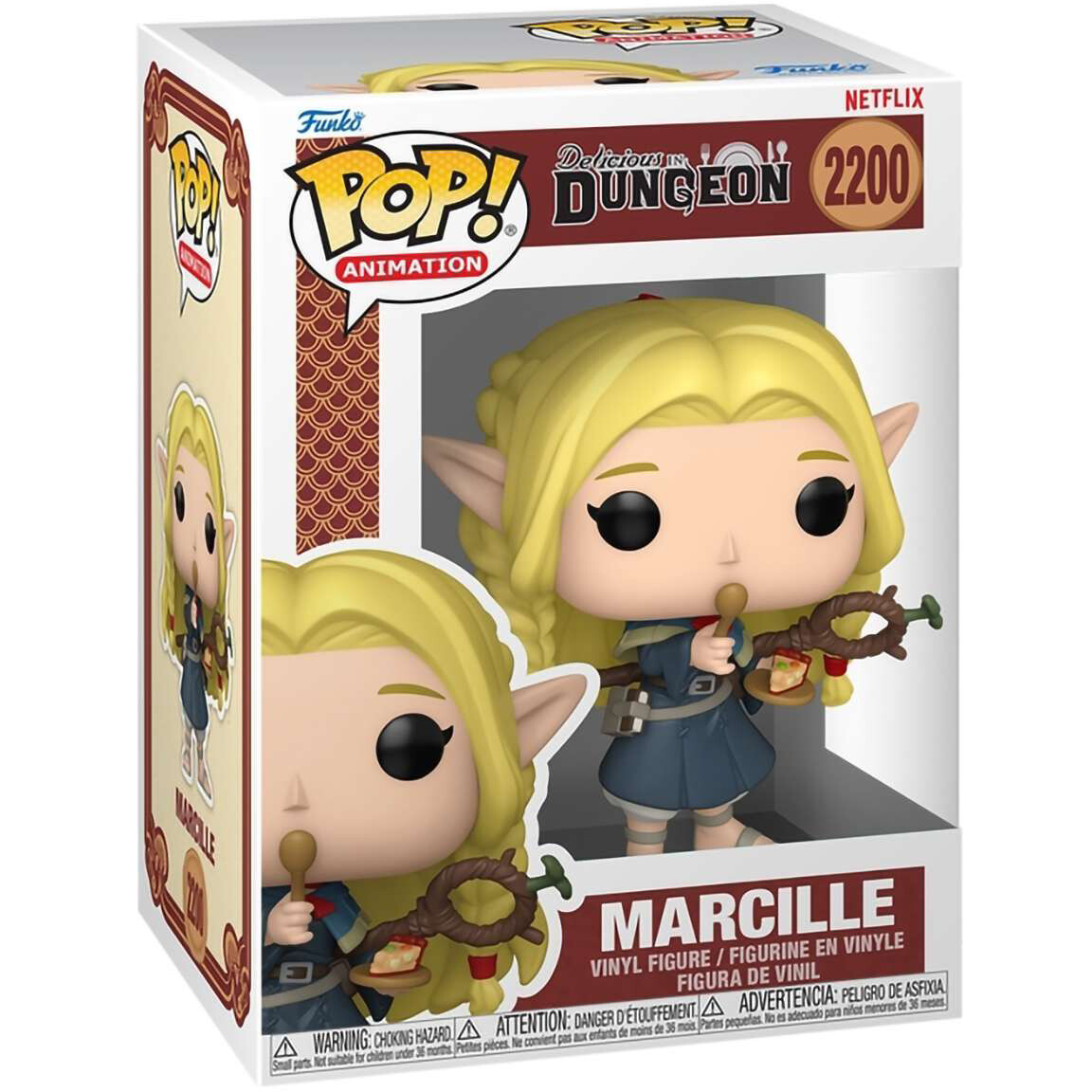 Фигурка Funko POP! Animation Delicious in Dungeon Marcille - 90570 - фото 2
