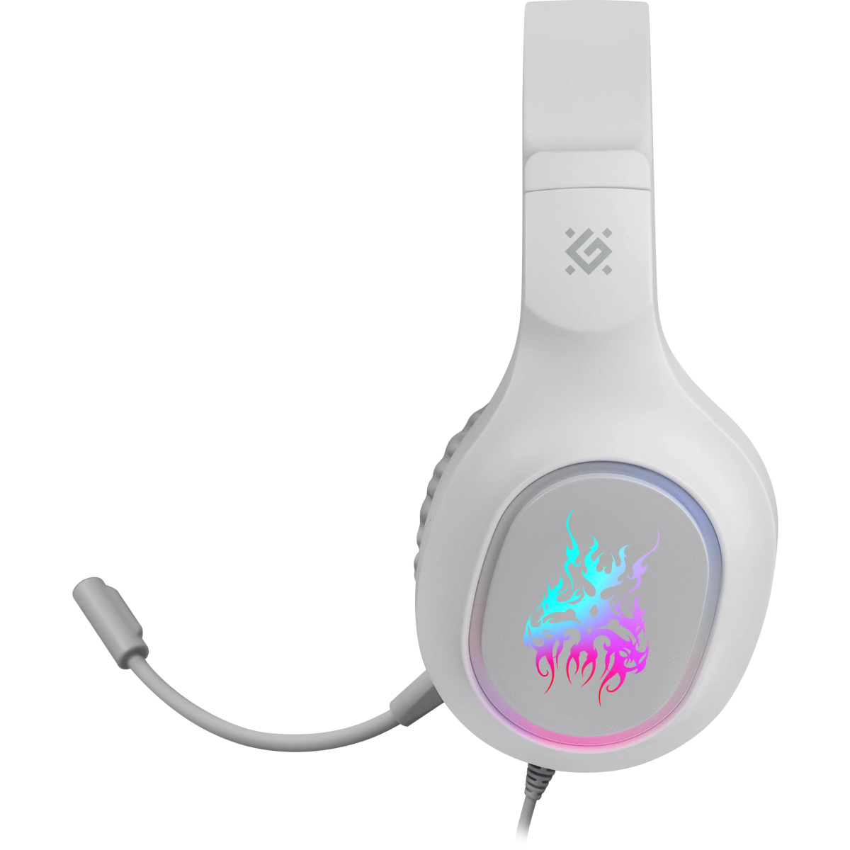 Гарнитура Defender Fury White (64480) - фото 3